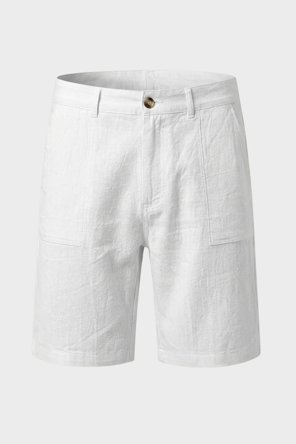 Short homme léger avec cordon de serrage, idéal pour l'été et le confort. Parfait pour les vacances.