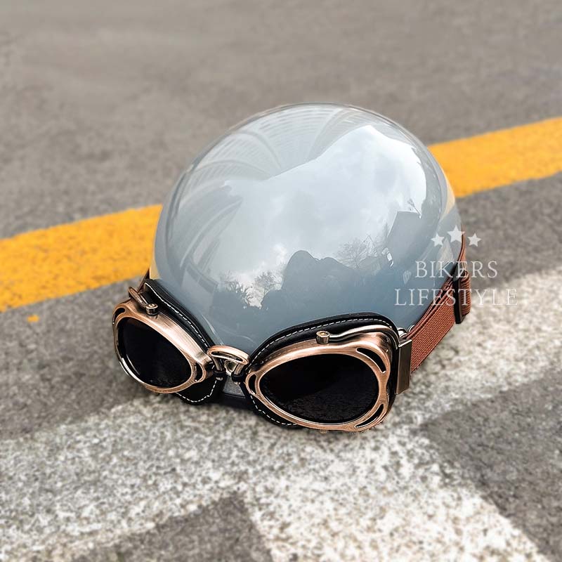 Lunettes de motard pliables, style classique avec sangle réglable, confort et vision claire.