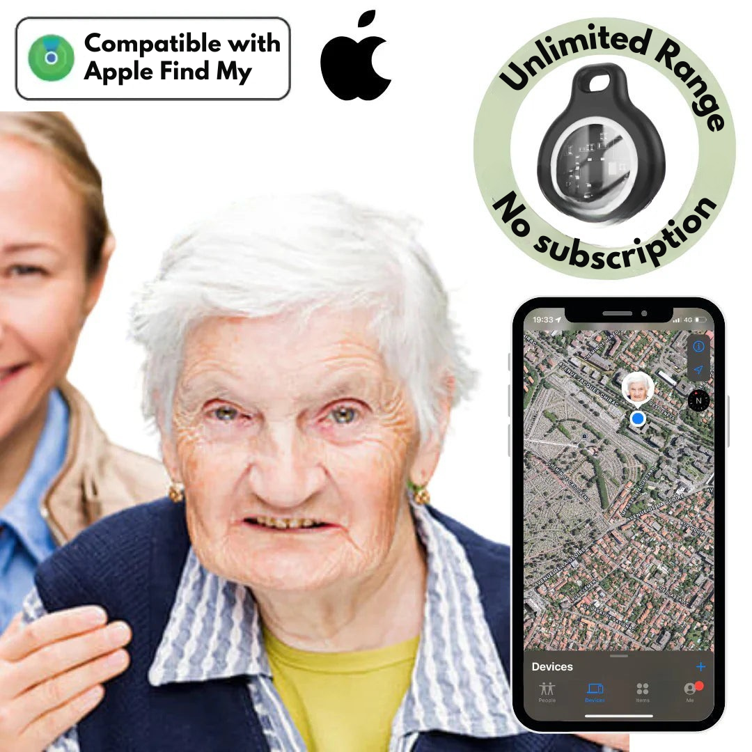 Appareil de suivi GPS pour seniors, garantit l'autonomie et le suivi en temps réel des aînés.