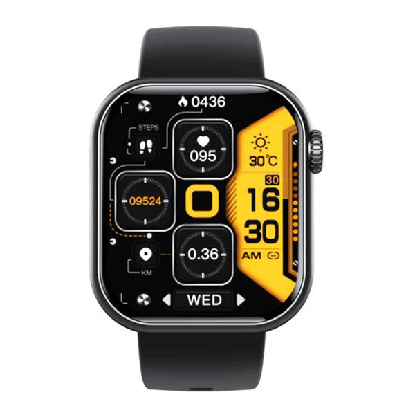 Montre intelligente femme, étanche, pour sport et santé: glycémie, tension, FC, SpO2, suivi sommeil.