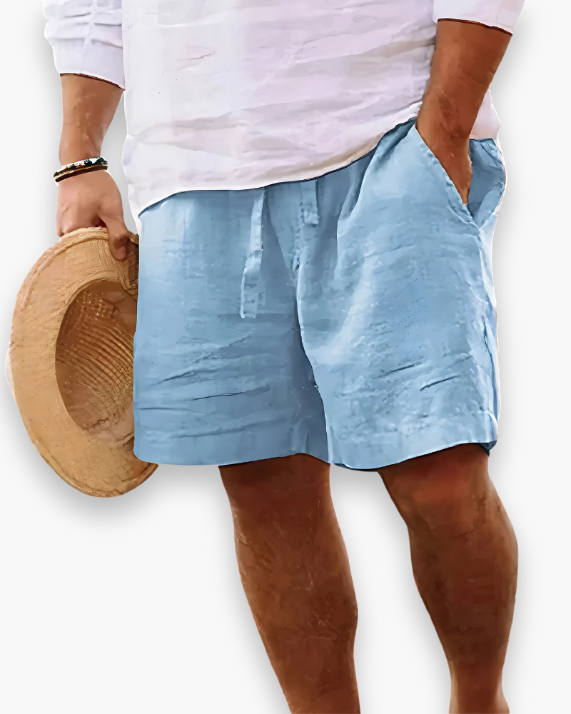 Short homme respirant et confortable pour l'été, style décontracté, idéal vacances.