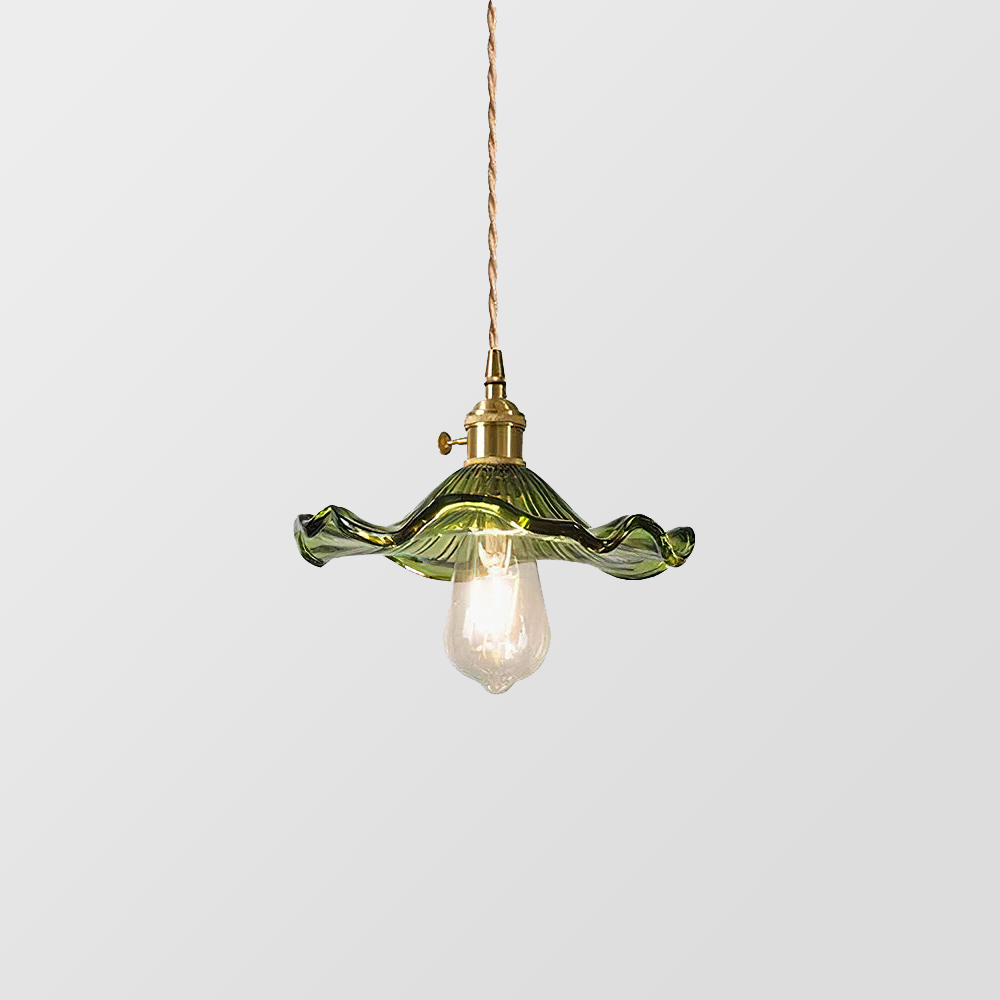 Lampe design LED style fleur, lumière douce et ambiance chaleureuse pour votre intérieur.