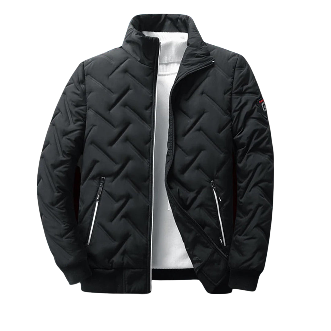 Veste élégante pour hommes, parfaite pour l'automne/hiver. Confort et style polyvalent pour la mode masculine.