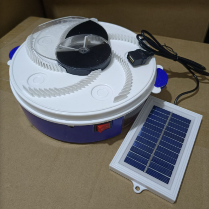 Attrape-mouches électrique USB silencieux pour maison, cuisine. Écologique et sans produits chimiques. Piège discret.