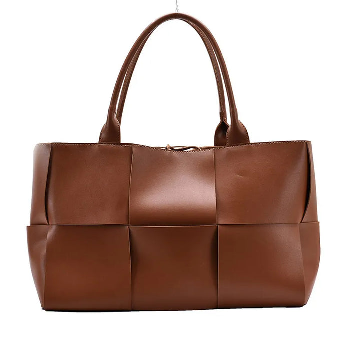 Grand sac bandoulière élégant pour femmes, capacité optimale pour le travail et le quotidien. Très pratique.