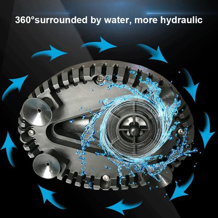 Pompe submersible pour aquarium, hydroponie et étang, assurant une circulation d'eau puissante et silencieuse.