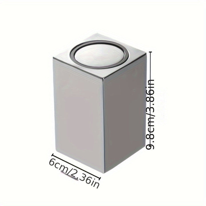 Design moderne et robuste pour ce distributeur de cure-dents AutoPop, accessoire essentiel de cuisine.