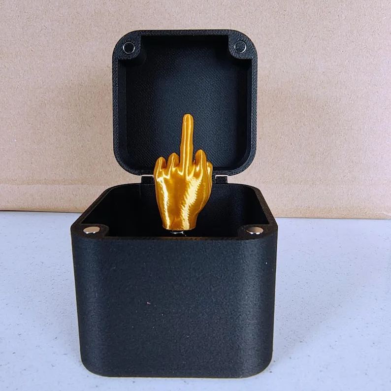 FlipBox, le cadeau farce original pour des moments de rire inoubliables. Idéal pour une blague amusante.