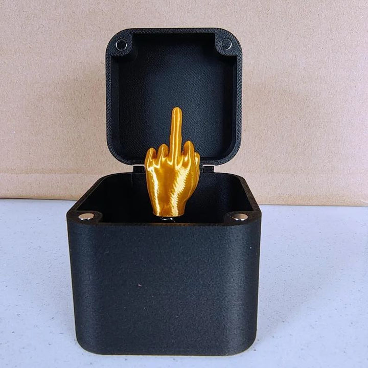 FlipBox, le cadeau farce original pour des moments de rire inoubliables. Idéal pour une blague amusante.