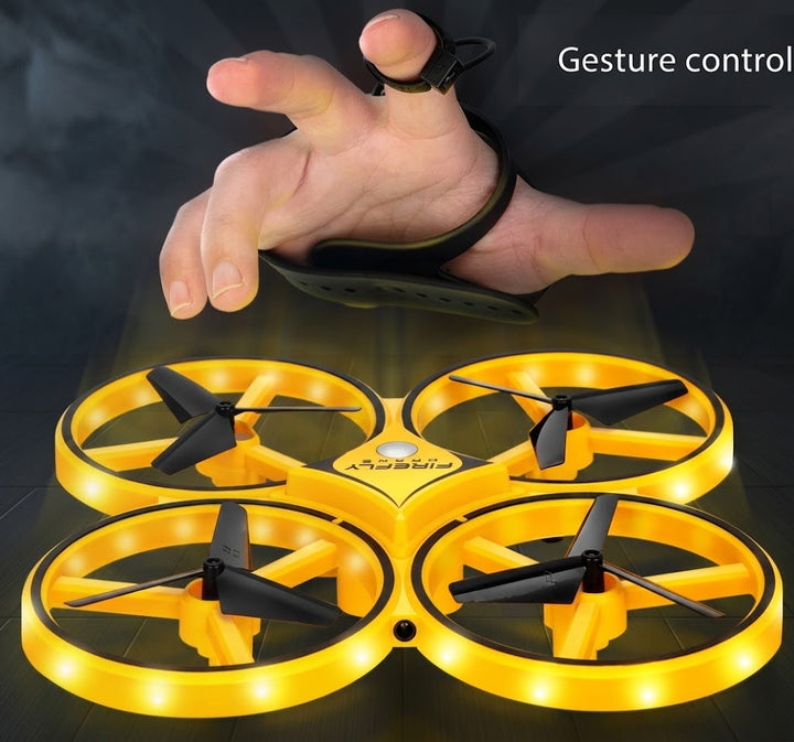 Ce drone gestuel offre une expérience de vol immersive. Un gadget high-tech incontournable pour les enfants.