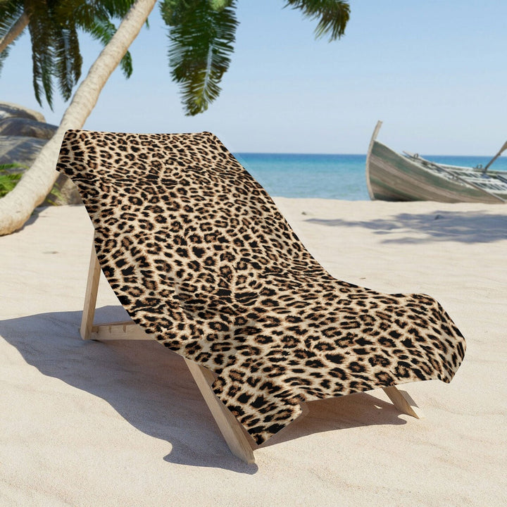 Serviette de plage femme, séchage rapide. Microfibre compacte, douce et idéale pour la plage, la piscine et l'été.