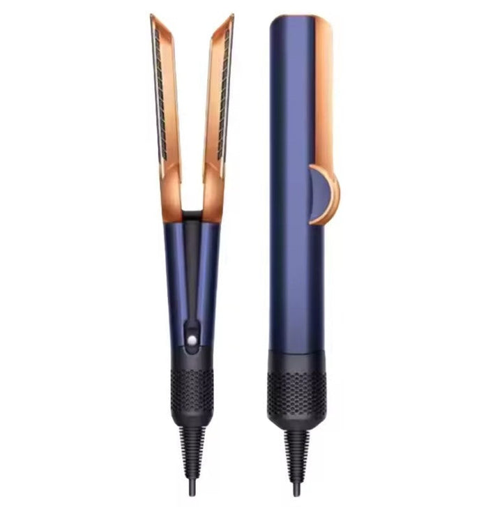 Appareil de coiffure 2-en-1, sèche-cheveux et lisseur, idéal pour un styler rapide et des cheveux sublimes.