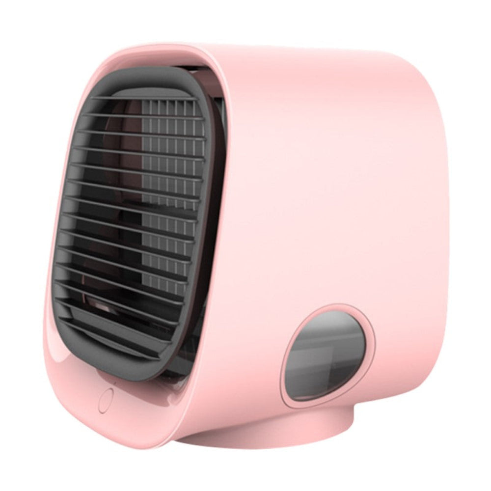Ventilateur de table silencieux et compact, parfait pour une ventilation fraîche à la maison.