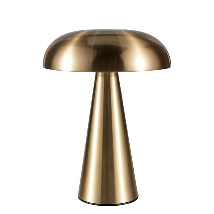 Lampe de table LumaLite, éclairage LED tactile 3 niveaux, rechargeable et sans fil, type 3036.