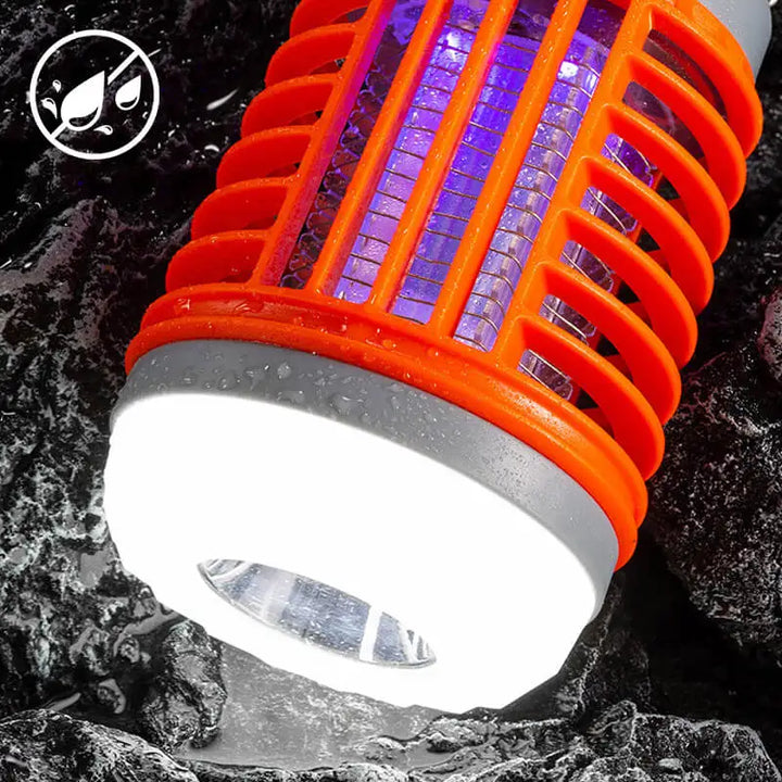 Protection solaire anti-insectes pour maison et jardin, une solution portable contre les moustiques.