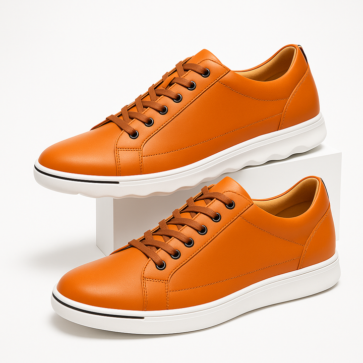 Chaussures basses homme Isidro, confortables et polyvalentes, idéales pour travail ou loisirs.