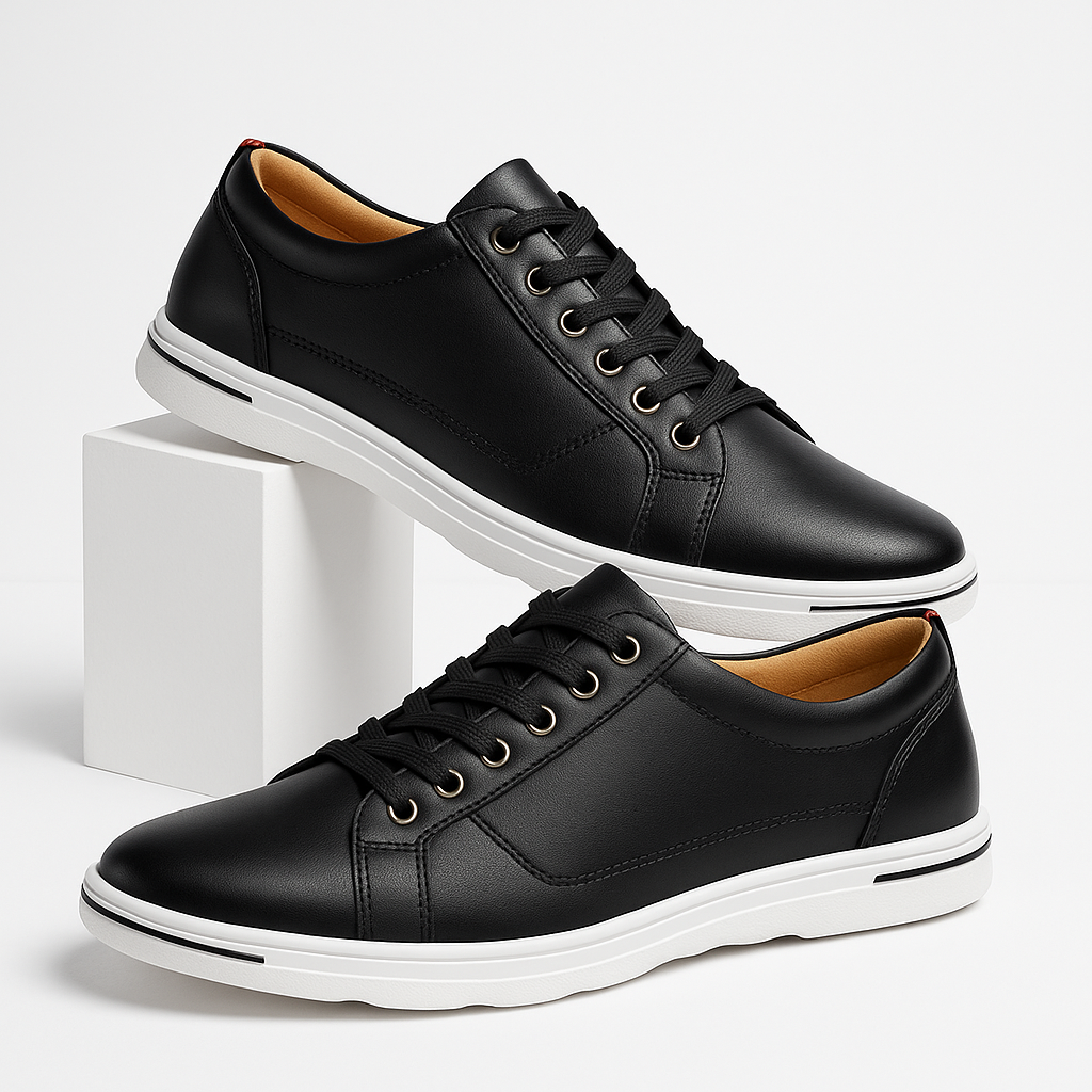 Chaussures basses Isidro homme: le confort respirant rencontre l'élégance décontractée au quotidien.