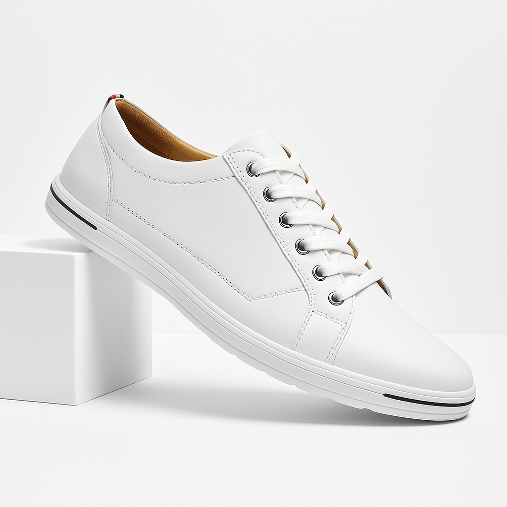 Chaussures basses Isidro homme, semelle intérieure amortie offrant un confort maximal toute la journée.