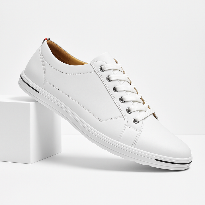Chaussures basses Isidro homme, semelle intérieure amortie offrant un confort maximal toute la journée.
