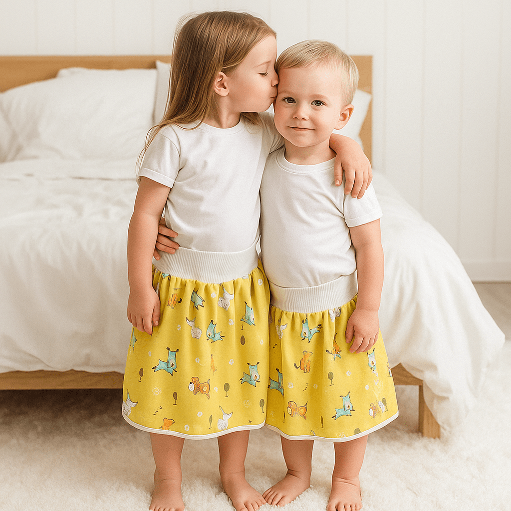 Culotte d'apprentissage imperméable pour bébé, aide à la propreté, confortable et absorbante.