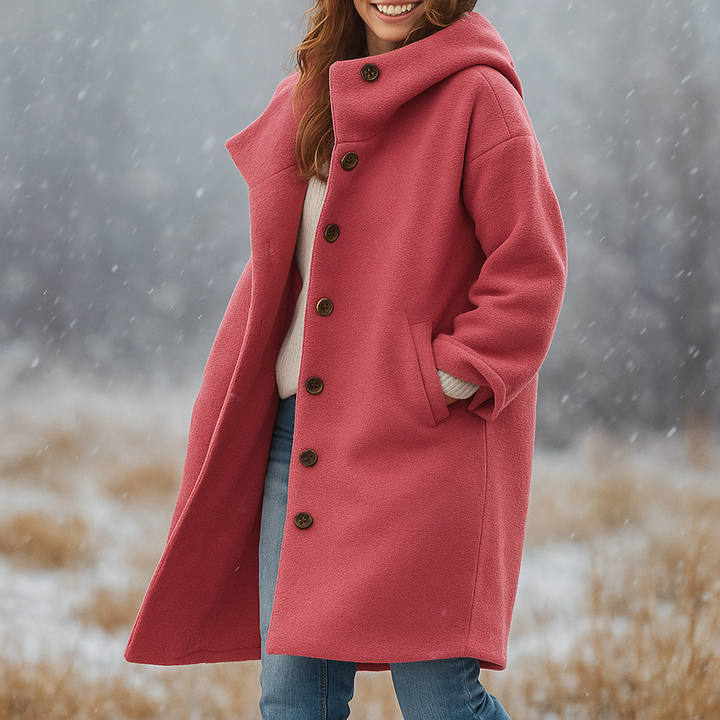 Parka d'hiver femme, élégante et chaude, pour affronter le froid avec un style urbain chic.