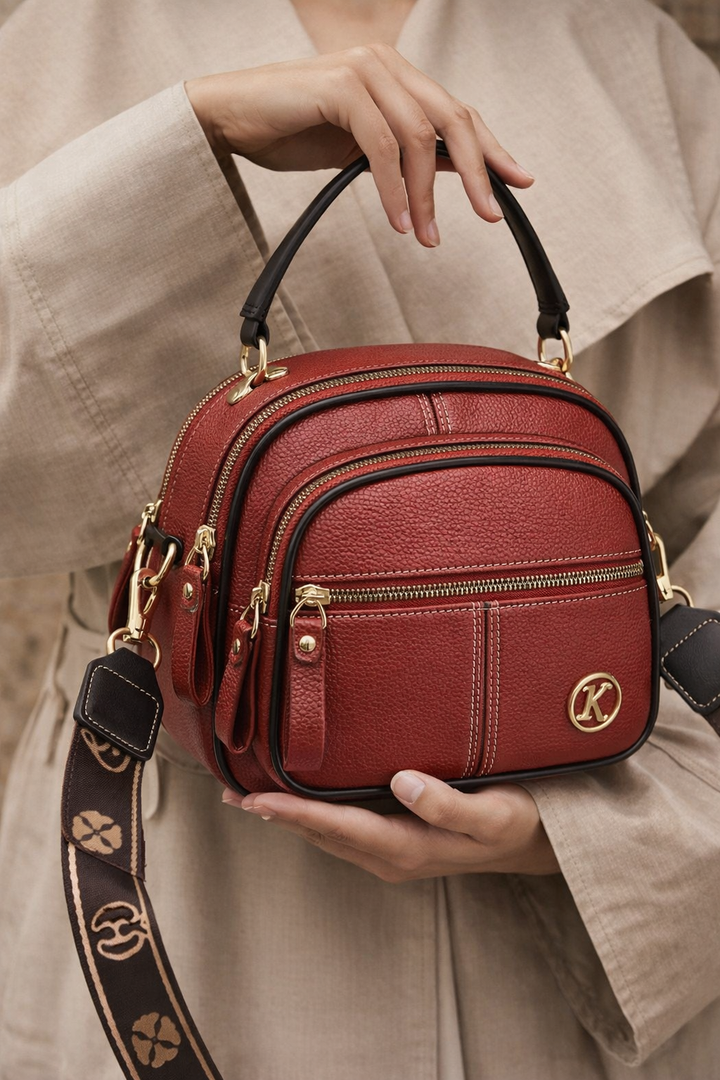 Élégant sac à main femme en cuir PU, un incontournable de la mode, polyvalent pour toute occasion.