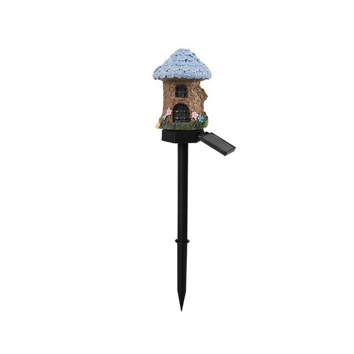 Lampe solaire champignon décorative de jour, éclairage LED autonome de nuit pour le jardin et l'extérieur.