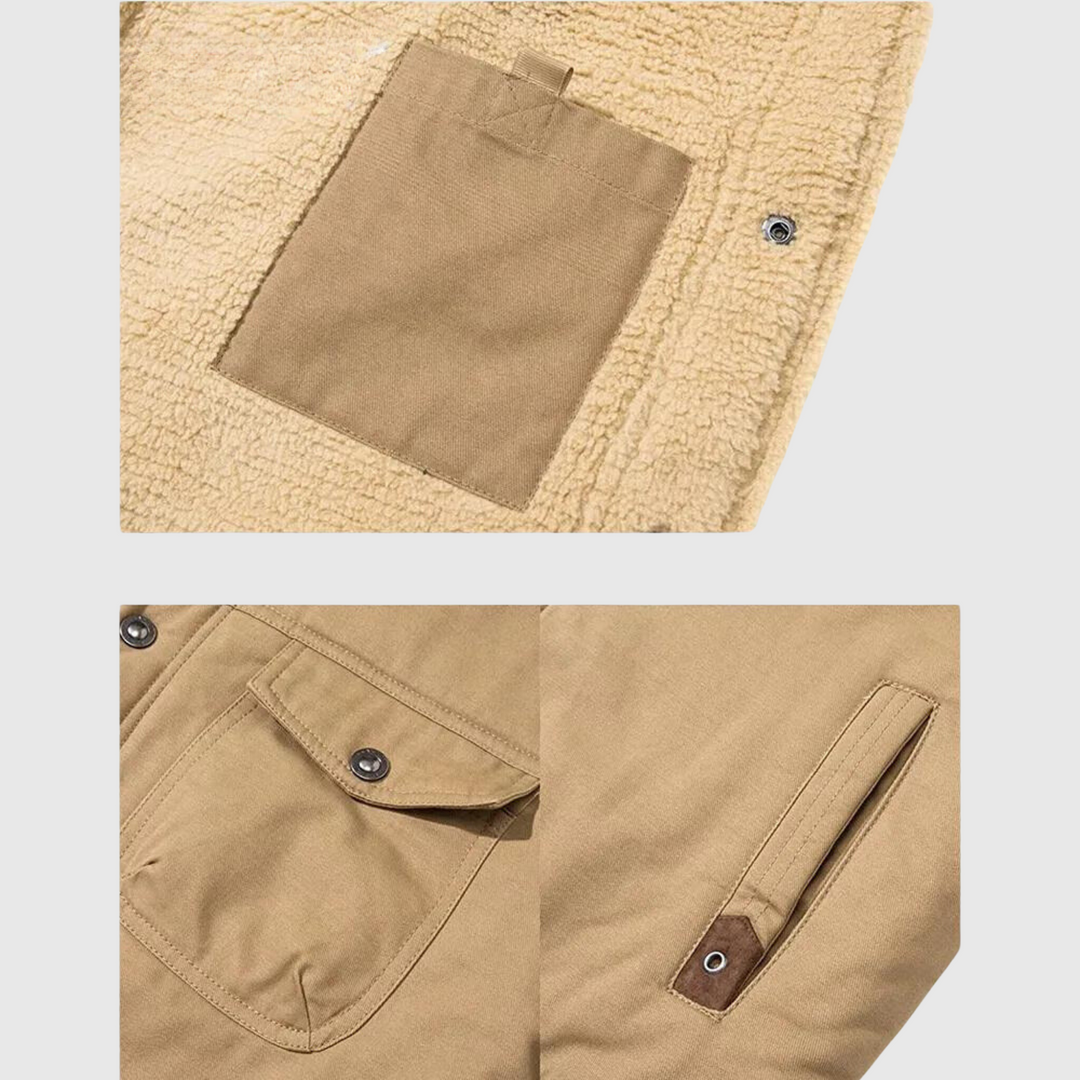 Veste bombardier homme matelassée élégante, parfaite pour un style décontracté et chaud en hiver. Confort absolu.