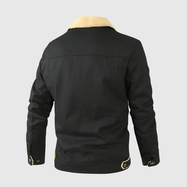 Bomber homme matelassé Logan, essentiel pour l'hiver. Chaud, confortable, élégant et mode pour un usage quotidien.