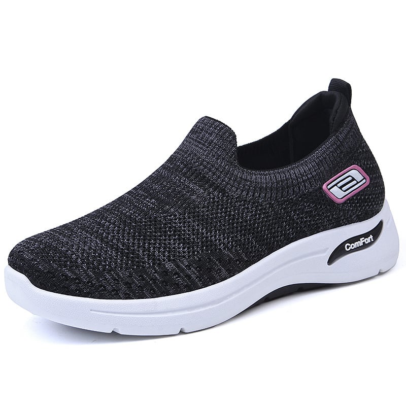 Baskets orthopédiques NovaStride pour femmes, offrant confort et soutien plantaire. Idéales pour la marche.