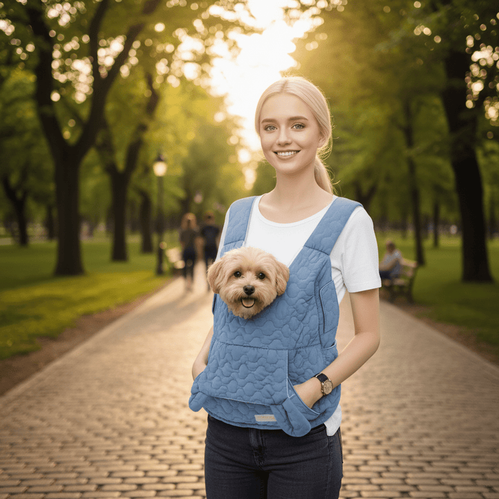 Accessoire de voyage Pawfari pour animaux, sac de transport portable et confortable pour chat/chien.
