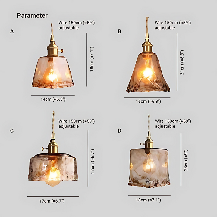 Suspension LED rétro pour salon. Crée une ambiance chaleureuse et lumineuse dans votre espace de vie.