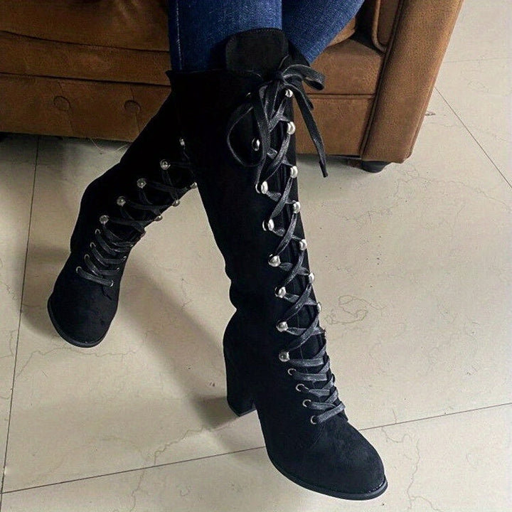 Bottes femme Lucia, idéales pour des journées froides avec style, confortables et très chics.