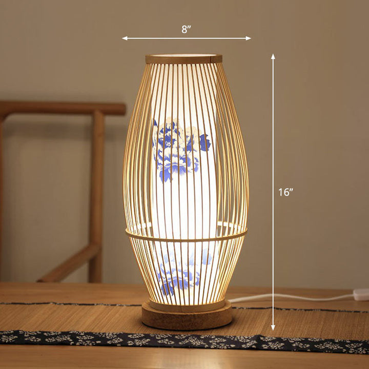 Lampe de nuit moderne et apaisante, style scandinave pour une décoration harmonieuse.