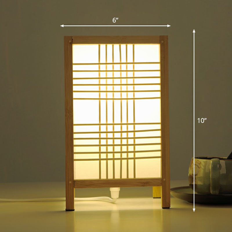 Lampe de salon moderne, éclairage apaisant pour une décoration intérieure naturelle.