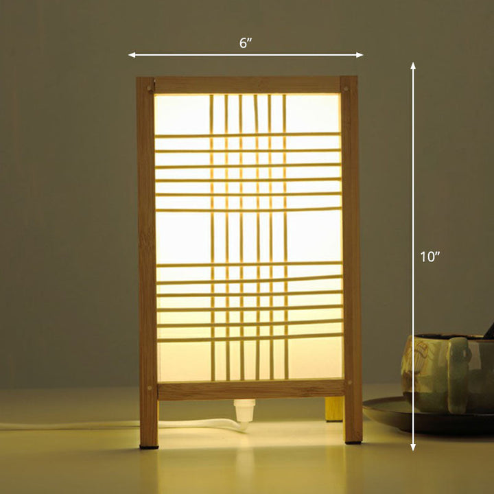 Lampe de salon moderne, éclairage apaisant pour une décoration intérieure naturelle.