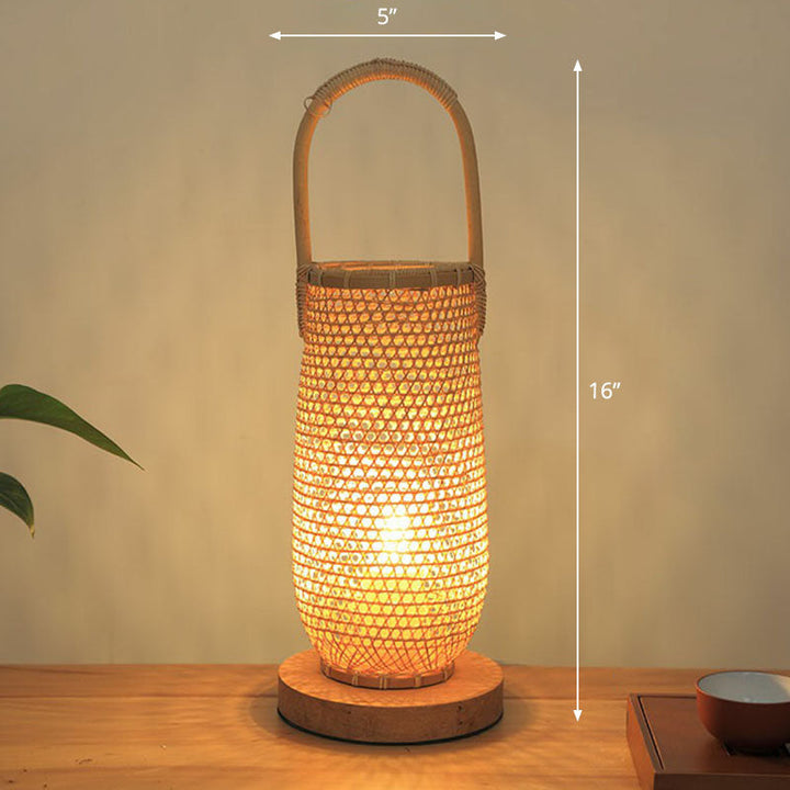 Lampe design pour décoration intérieure, lumière douce créant une ambiance naturelle.