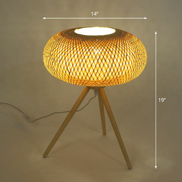 Lampe de chevet scandinave, design épuré, éclairage doux pour un sommeil paisible.