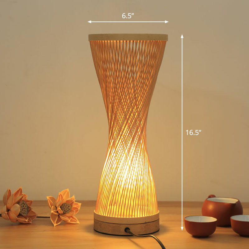 Lampe de table moderne, éclairage apaisant pour salon ou chambre à coucher.
