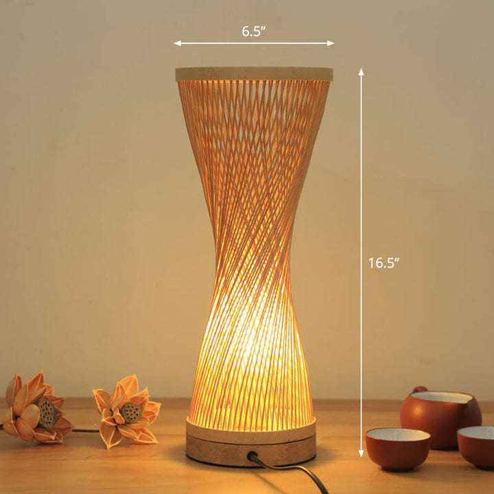 Lampe de table moderne, éclairage apaisant pour salon ou chambre à coucher.