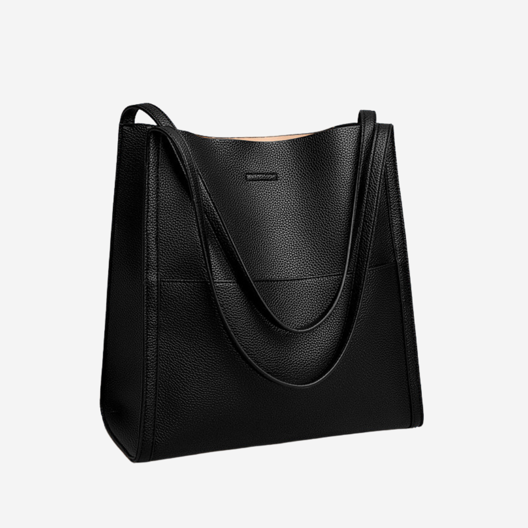 Sac à main femme chic, avec compartiments, parfait pour organiser vos essentiels quotidiens.