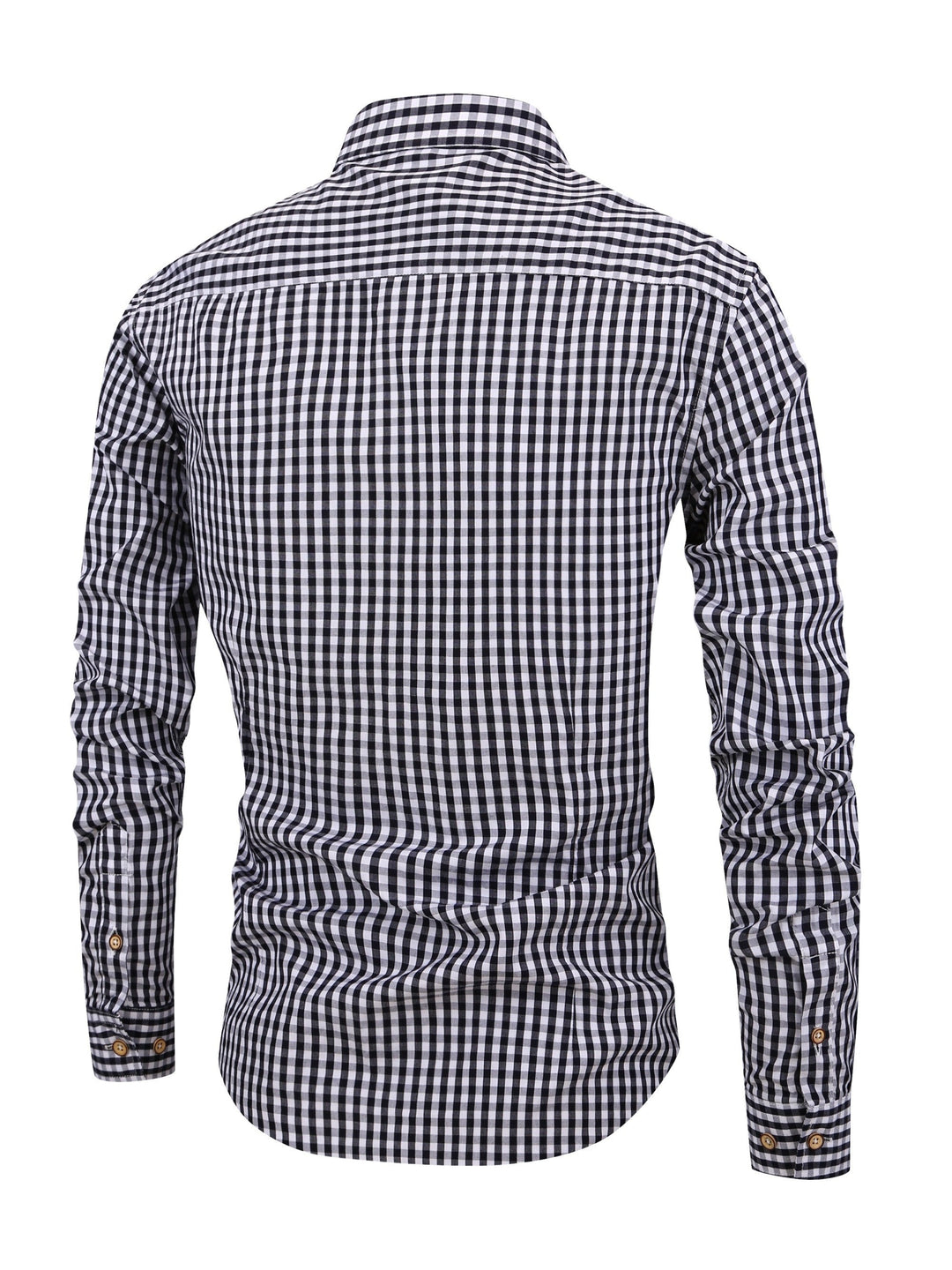 Vêtement homme : chemise à carreaux élégante et confortable. Un essentiel de la mode masculine, casual ou chic.