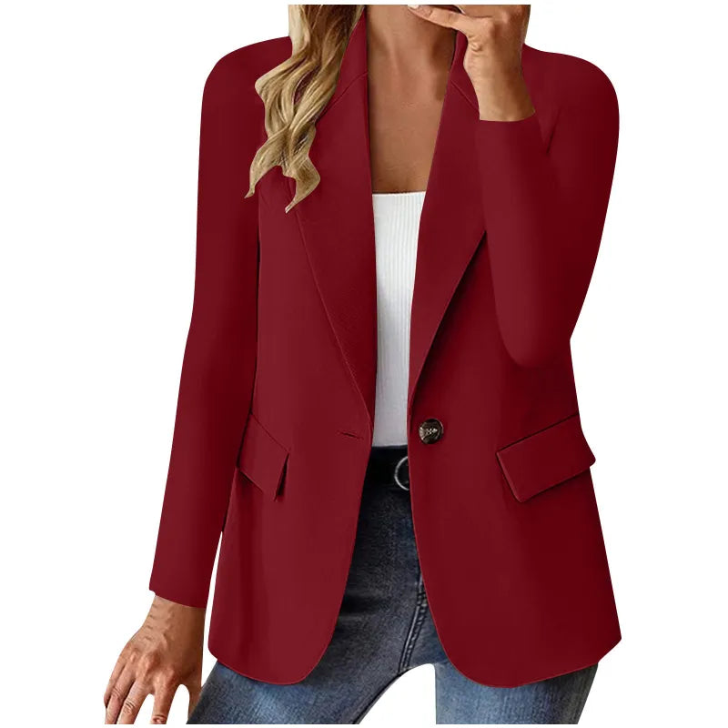 Veste cardigan fluide femme à manches longues. Élégante, parfaite pour superposition automne-hiver.