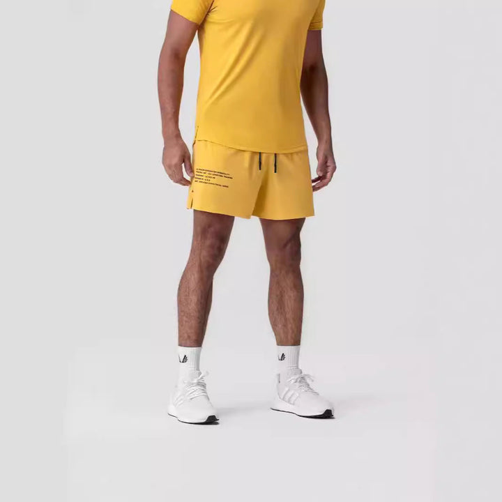 Short de sport homme polyvalent, alliant légèreté, performance et confort pour l'activité.