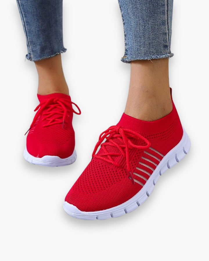 Chaussures femme respirantes et confortables, parfaites pour le quotidien et les activités légères d'été.