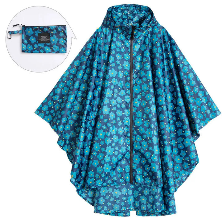 Poncho unisexe essentiel pour le camping, la randonnée et festivals. Protection imperméable portable.