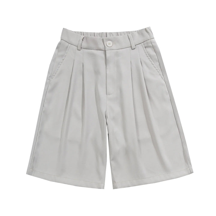 Pantalon homme noir, tailleur décontracté pour un style moderne. Confortable et polyvalent, parfait pour la mode masculine estivale.