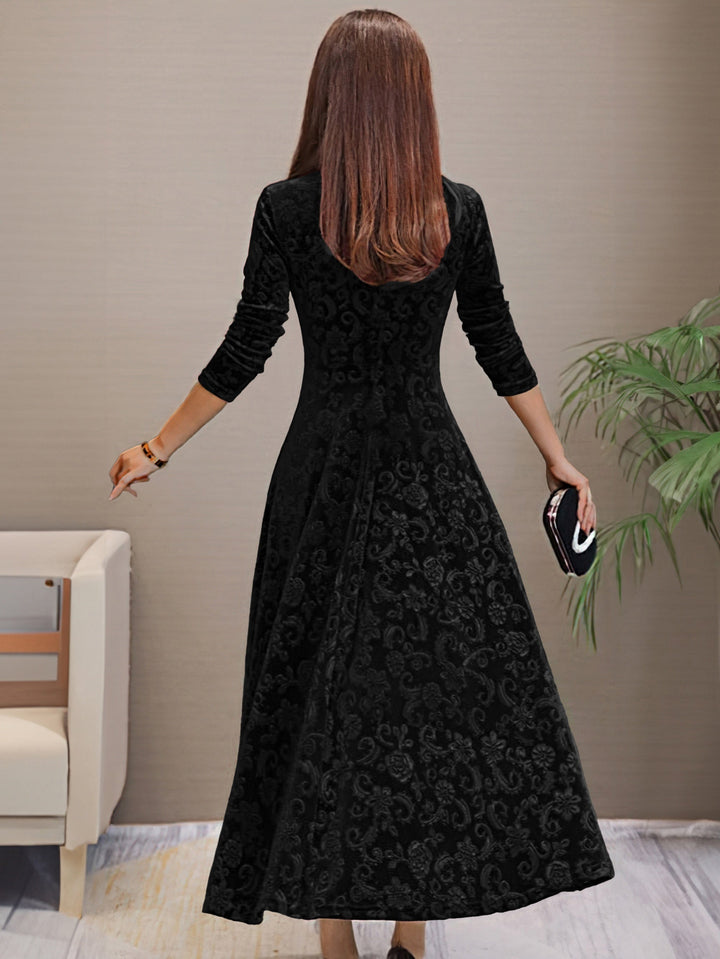 Robe femme décontractée florale, col en V, sans manches, confortable pour l'été.