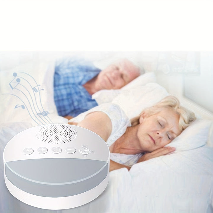 Machine de relaxation avec minuterie. Bruit blanc pour s'endormir plus facilement et se détendre.