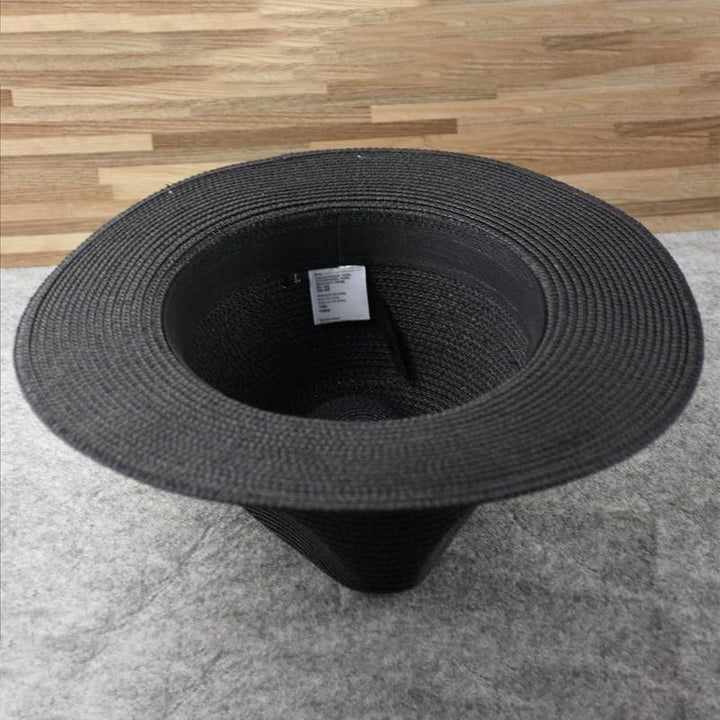 Style équateur: chapeau classique unisexe fait main, accessoire d'été élégant et protecteur.